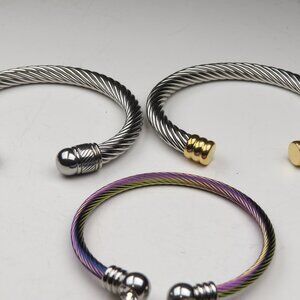 14k Balance energy Bracelet 3 Pieces lot